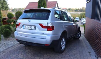 BMW X3, ZADBANY, 2007, X DRIVE full