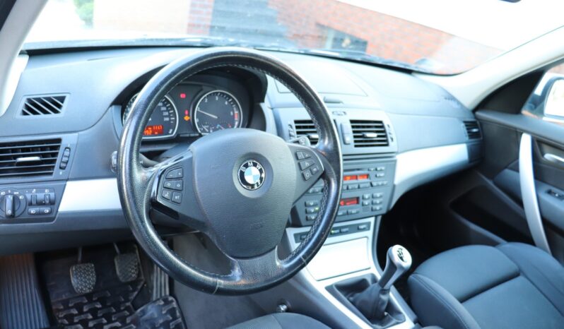 BMW X3, ZADBANY, 2007, X DRIVE full