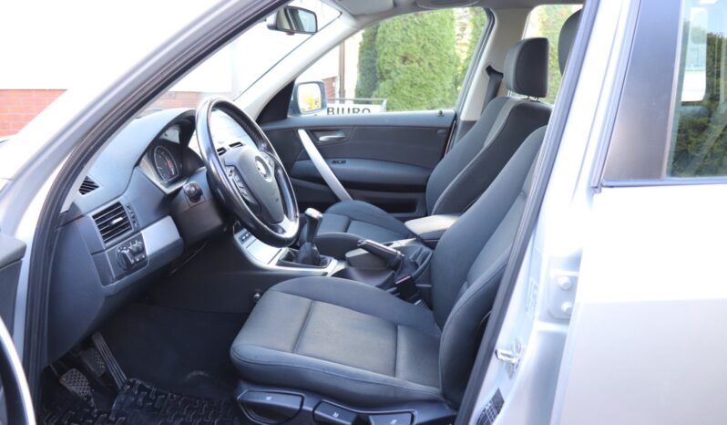 BMW X3, ZADBANY, 2007, X DRIVE full