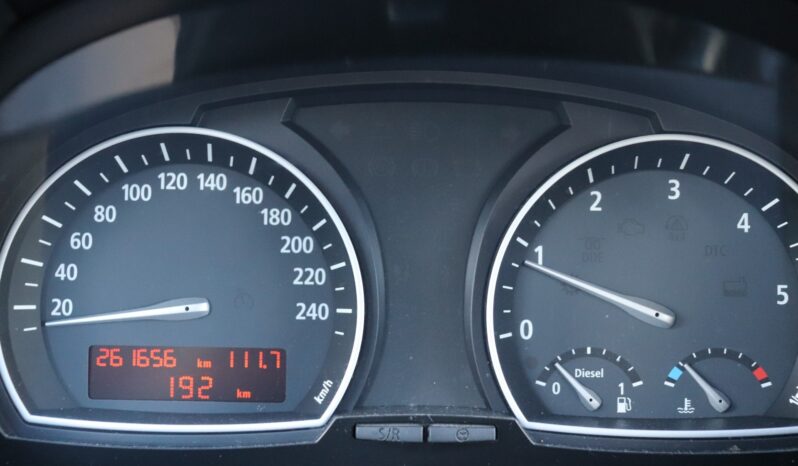 BMW X3, ZADBANY, 2007, X DRIVE full