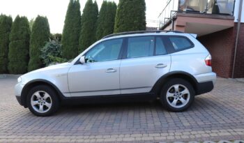 BMW X3, ZADBANY, 2007, X DRIVE full
