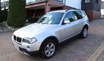 BMW X3, ZADBANY, 2007, X DRIVE full