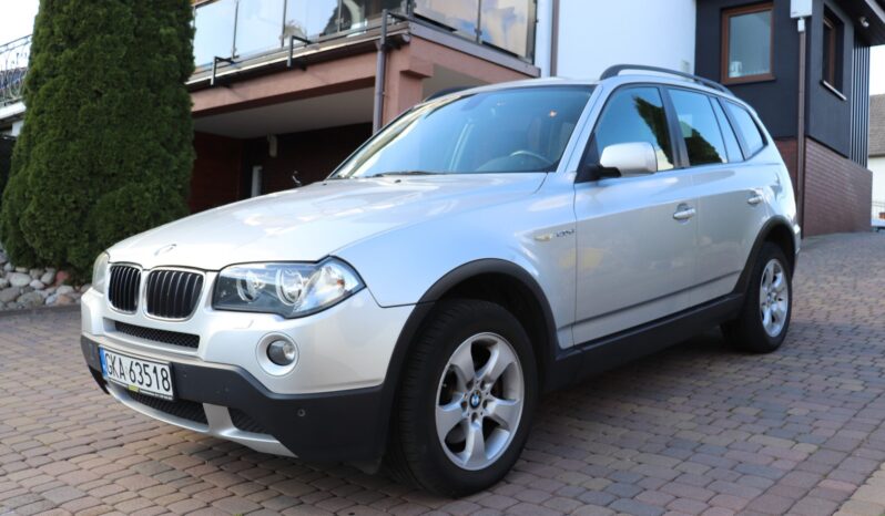 BMW X3, ZADBANY, 2007, X DRIVE full