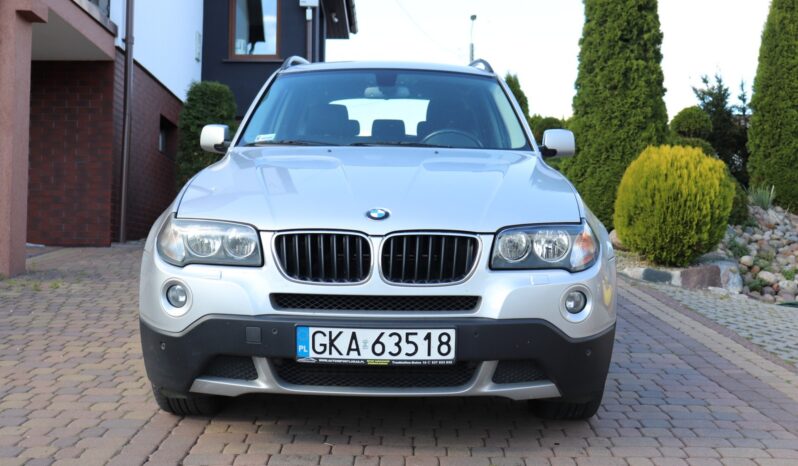 BMW X3, ZADBANY, 2007, X DRIVE full
