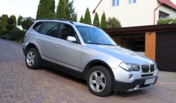 BMW X3, ZADBANY, 2007, X DRIVE full