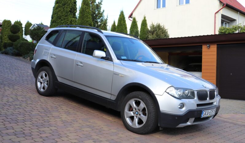 BMW X3, ZADBANY, 2007, X DRIVE full
