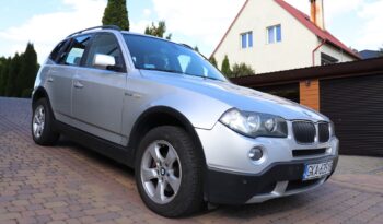 BMW X3, ZADBANY, 2007, X DRIVE full