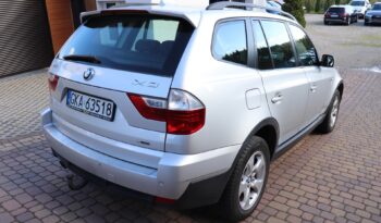 BMW X3, ZADBANY, 2007, X DRIVE full