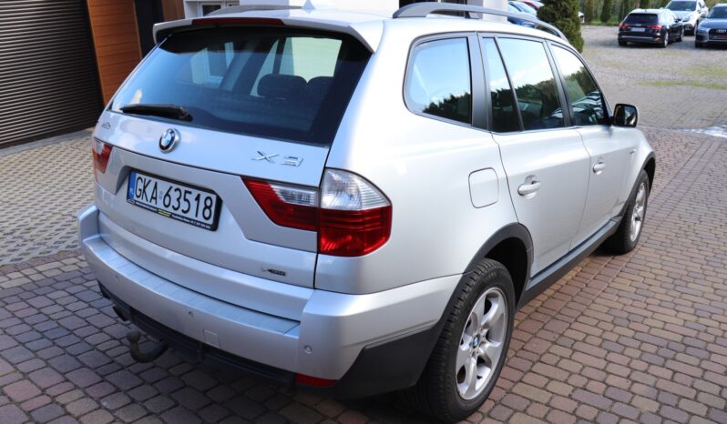 BMW X3, ZADBANY, 2007, X DRIVE full
