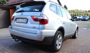 BMW X3, ZADBANY, 2007, X DRIVE full