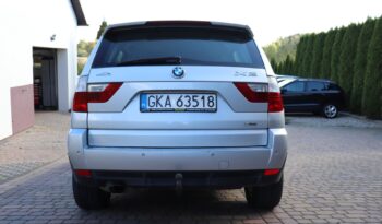 BMW X3, ZADBANY, 2007, X DRIVE full