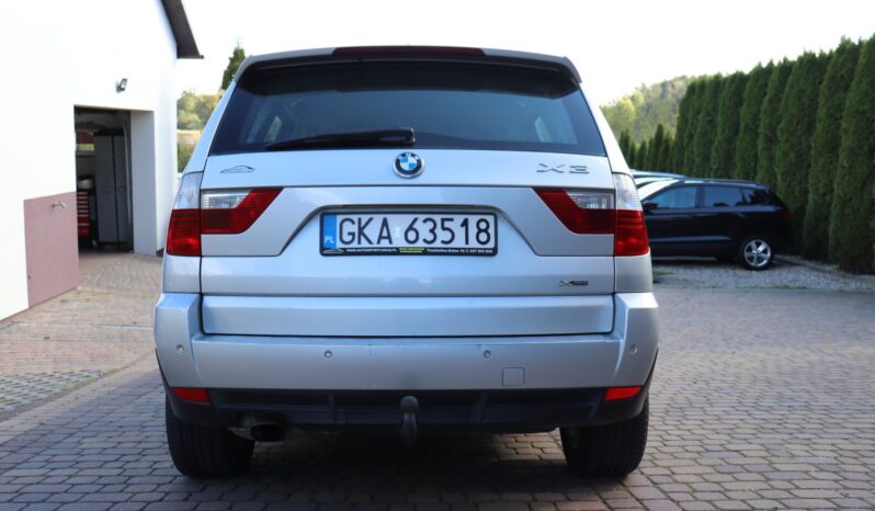 BMW X3, ZADBANY, 2007, X DRIVE full