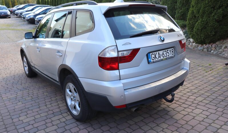 BMW X3, ZADBANY, 2007, X DRIVE full