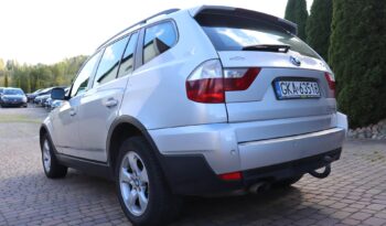 BMW X3, ZADBANY, 2007, X DRIVE full