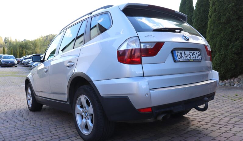 BMW X3, ZADBANY, 2007, X DRIVE full