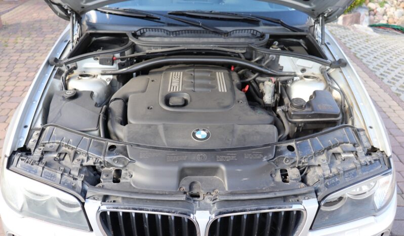 BMW X3, ZADBANY, 2007, X DRIVE full