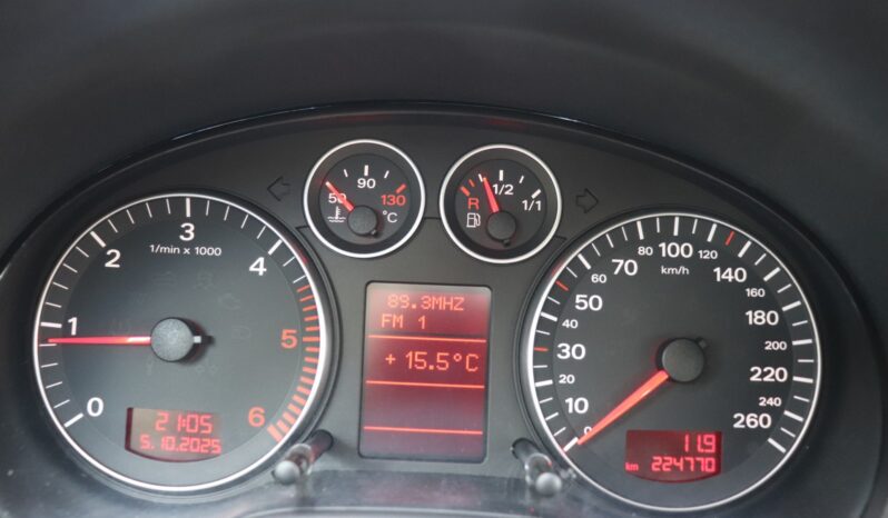 AUDI A3 1.9 TDI full