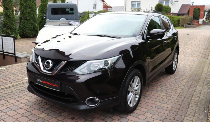 NISSAN QASHQAI 1.5 DCI, NISKI PRZEBIEG full