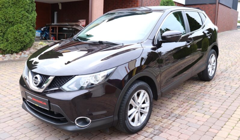 NISSAN QASHQAI 1.5 DCI, NISKI PRZEBIEG full