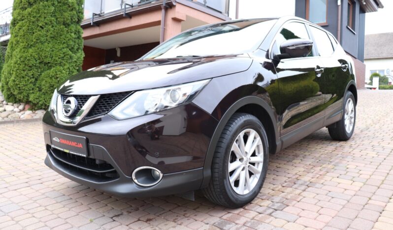 NISSAN QASHQAI 1.5 DCI, NISKI PRZEBIEG full