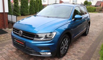 VOLKSWAGEN TIGUAN 1.4 TSI, GWARANCJA, SERWISOWANY, 1 WŁAŚCICIEL full