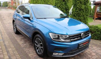 VOLKSWAGEN TIGUAN 1.4 TSI, GWARANCJA, SERWISOWANY, 1 WŁAŚCICIEL full
