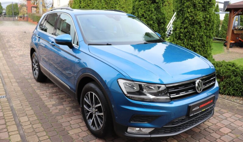 VOLKSWAGEN TIGUAN 1.4 TSI, GWARANCJA, SERWISOWANY, 1 WŁAŚCICIEL full