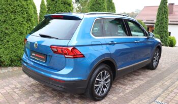VOLKSWAGEN TIGUAN 1.4 TSI, GWARANCJA, SERWISOWANY, 1 WŁAŚCICIEL full