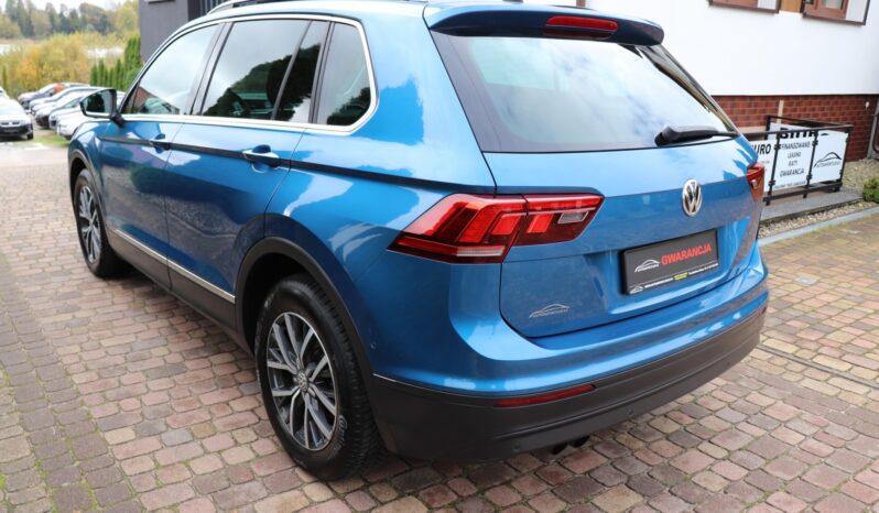 VOLKSWAGEN TIGUAN 1.4 TSI, GWARANCJA, SERWISOWANY, 1 WŁAŚCICIEL full