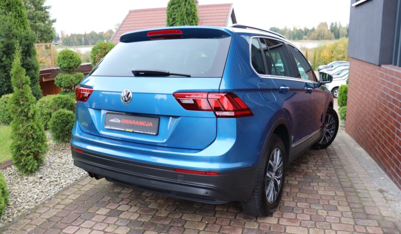 VOLKSWAGEN TIGUAN 1.4 TSI, GWARANCJA, SERWISOWANY, 1 WŁAŚCICIEL full