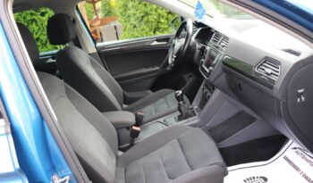 VOLKSWAGEN TIGUAN 1.4 TSI, GWARANCJA, SERWISOWANY, 1 WŁAŚCICIEL full