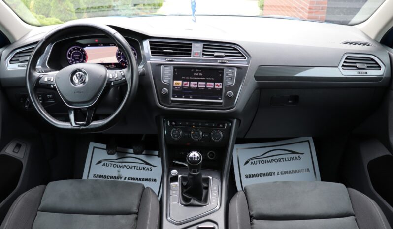 VOLKSWAGEN TIGUAN 1.4 TSI, GWARANCJA, SERWISOWANY, 1 WŁAŚCICIEL full