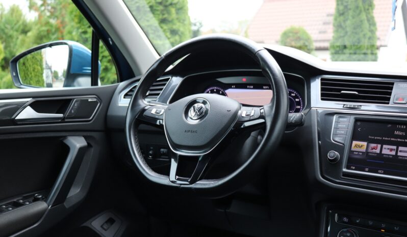 VOLKSWAGEN TIGUAN 1.4 TSI, GWARANCJA, SERWISOWANY, 1 WŁAŚCICIEL full