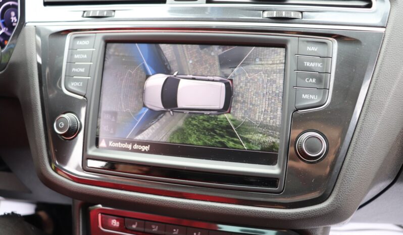 VOLKSWAGEN TIGUAN 1.4 TSI, GWARANCJA, SERWISOWANY, 1 WŁAŚCICIEL full