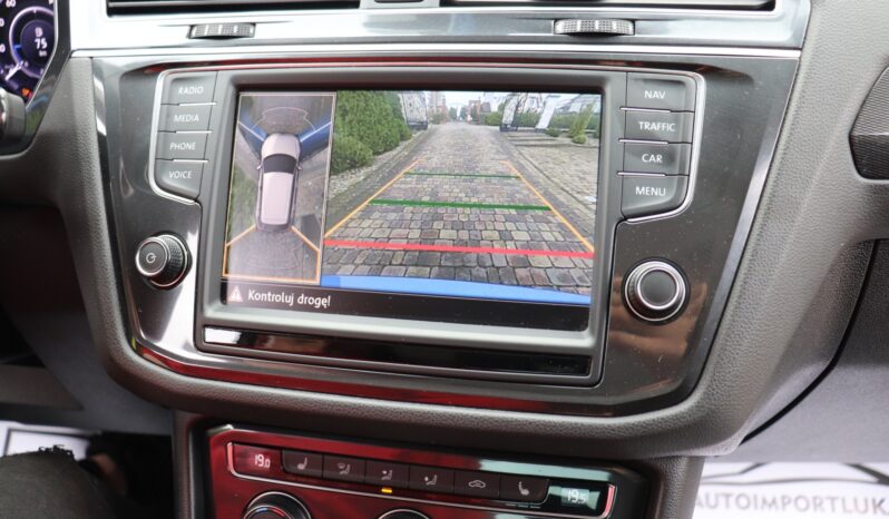 VOLKSWAGEN TIGUAN 1.4 TSI, GWARANCJA, SERWISOWANY, 1 WŁAŚCICIEL full