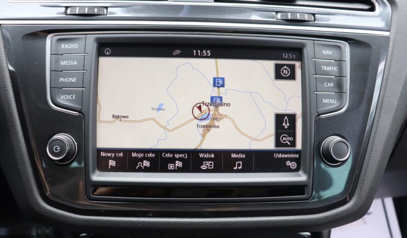 VOLKSWAGEN TIGUAN 1.4 TSI, GWARANCJA, SERWISOWANY, 1 WŁAŚCICIEL full