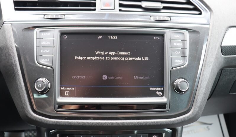 VOLKSWAGEN TIGUAN 1.4 TSI, GWARANCJA, SERWISOWANY, 1 WŁAŚCICIEL full