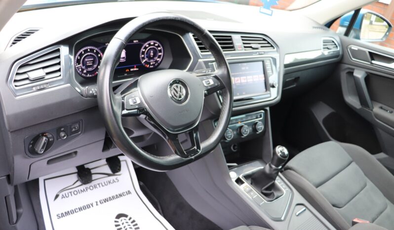 VOLKSWAGEN TIGUAN 1.4 TSI, GWARANCJA, SERWISOWANY, 1 WŁAŚCICIEL full