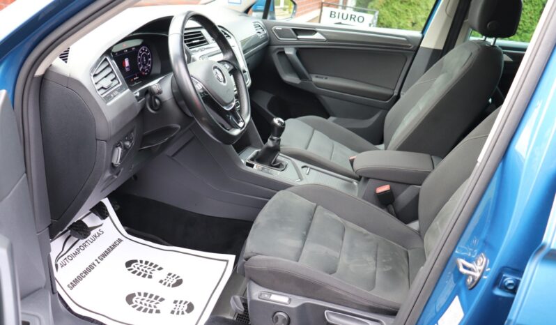 VOLKSWAGEN TIGUAN 1.4 TSI, GWARANCJA, SERWISOWANY, 1 WŁAŚCICIEL full