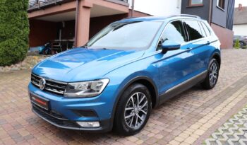 VOLKSWAGEN TIGUAN 1.4 TSI, GWARANCJA, SERWISOWANY, 1 WŁAŚCICIEL full