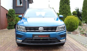 VOLKSWAGEN TIGUAN 1.4 TSI, GWARANCJA, SERWISOWANY, 1 WŁAŚCICIEL full