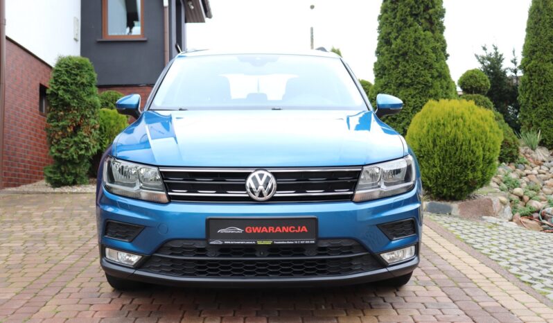 VOLKSWAGEN TIGUAN 1.4 TSI, GWARANCJA, SERWISOWANY, 1 WŁAŚCICIEL full