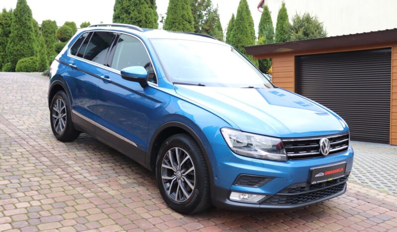 VOLKSWAGEN TIGUAN 1.4 TSI, GWARANCJA, SERWISOWANY, 1 WŁAŚCICIEL full