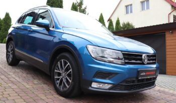 VOLKSWAGEN TIGUAN 1.4 TSI, GWARANCJA, SERWISOWANY, 1 WŁAŚCICIEL full