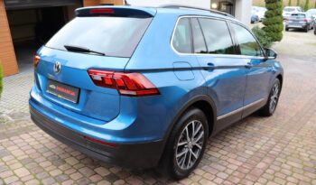 VOLKSWAGEN TIGUAN 1.4 TSI, GWARANCJA, SERWISOWANY, 1 WŁAŚCICIEL full