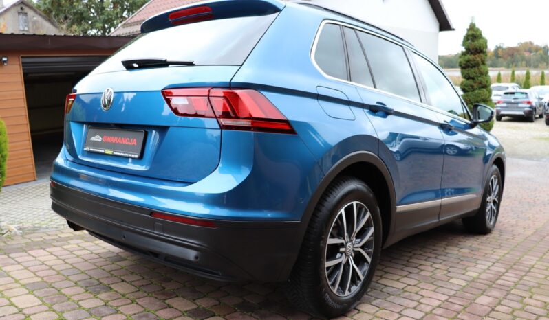 VOLKSWAGEN TIGUAN 1.4 TSI, GWARANCJA, SERWISOWANY, 1 WŁAŚCICIEL full