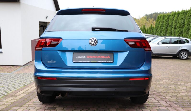 VOLKSWAGEN TIGUAN 1.4 TSI, GWARANCJA, SERWISOWANY, 1 WŁAŚCICIEL full