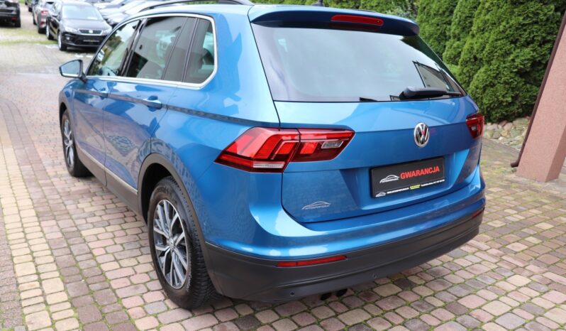 VOLKSWAGEN TIGUAN 1.4 TSI, GWARANCJA, SERWISOWANY, 1 WŁAŚCICIEL full