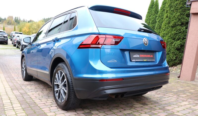 VOLKSWAGEN TIGUAN 1.4 TSI, GWARANCJA, SERWISOWANY, 1 WŁAŚCICIEL full