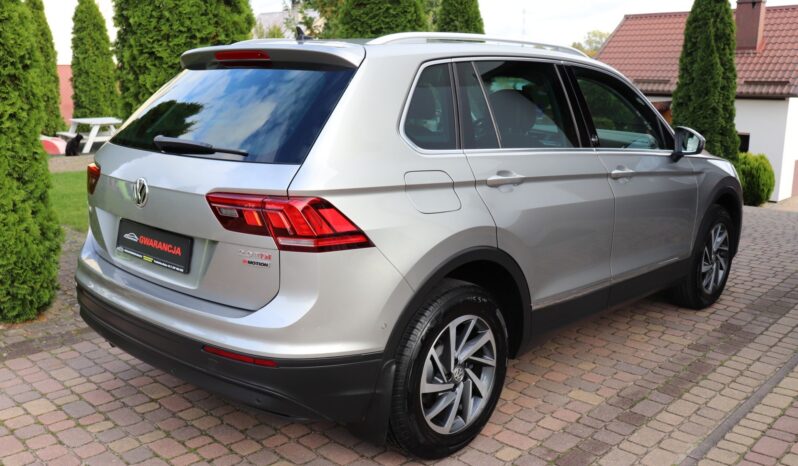VOLKSWAGEN TIGUAN 2.0 TDI, 1 WŁAŚCICIEL, SERWISOWANY, GWARANCJA, 4X4, DSG full